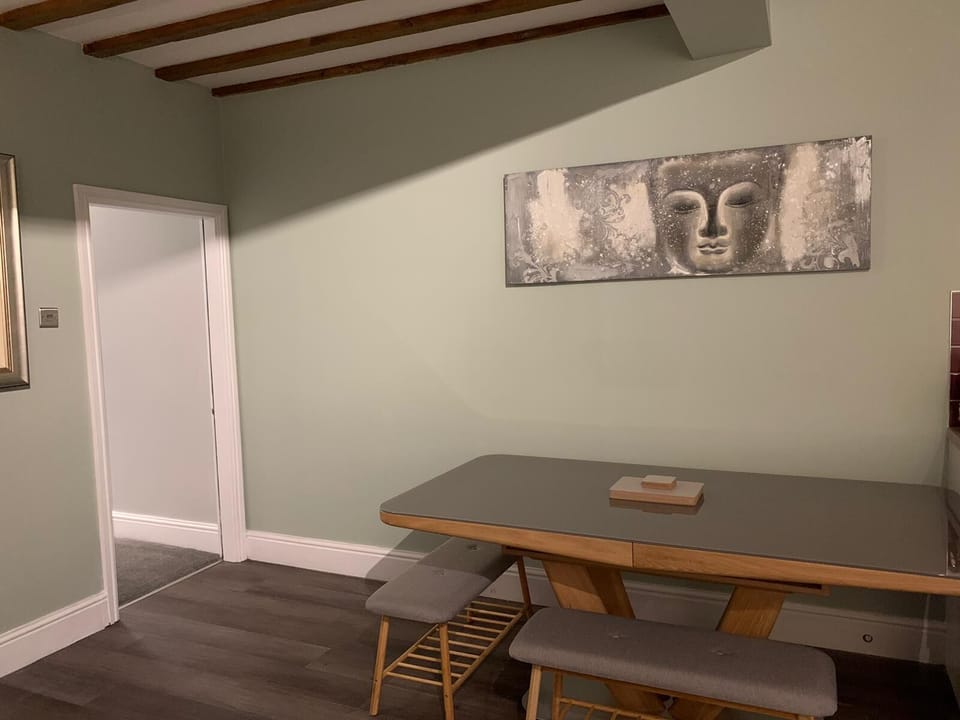 Apartment One Dining Area