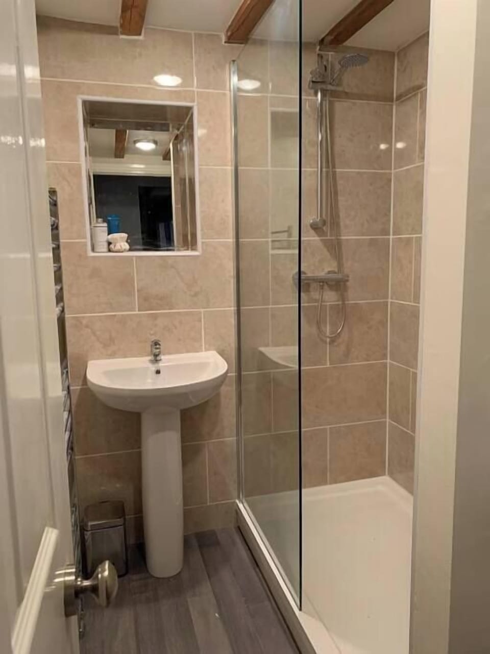 Apartment Two Main Bathroom