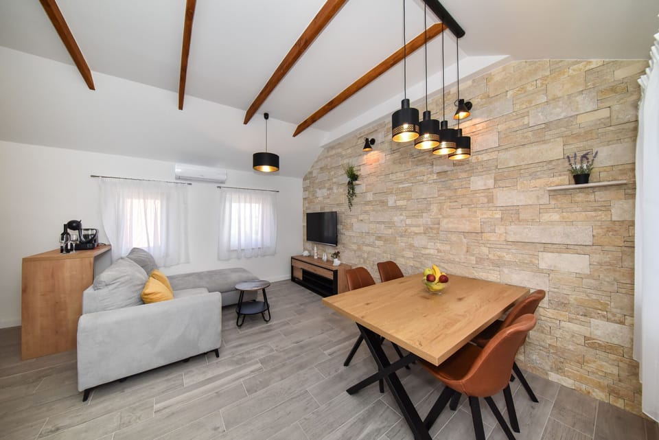 Villa, 2 Bedrooms, Private Pool, Sea View | In-room dining