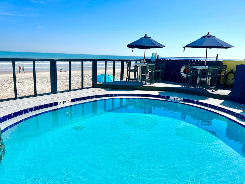 Beachfront Pool