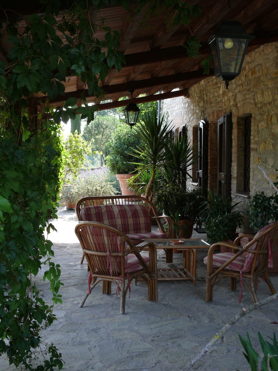 Terrace/patio