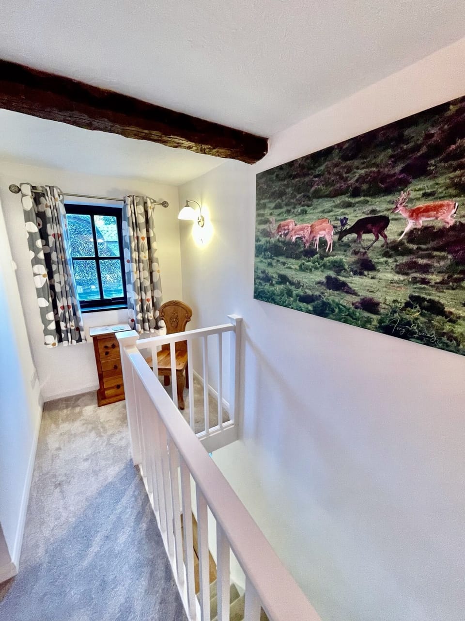 First Floor Landing at Galtons Cottage