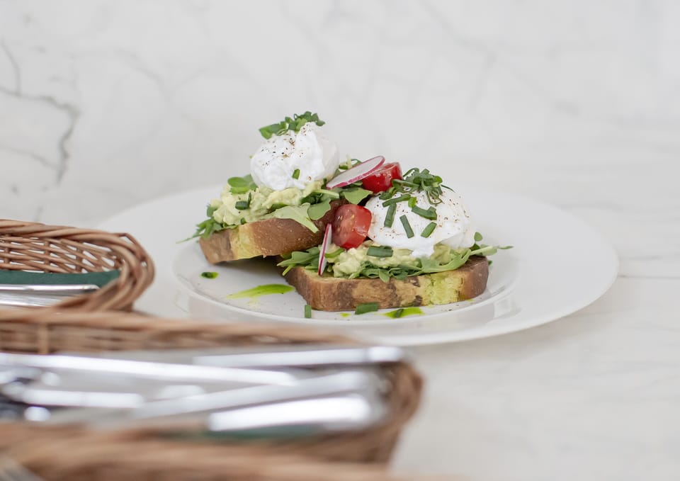 Daily cooked-to-order breakfast for a fee