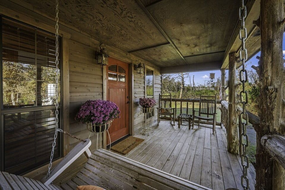 Front porch