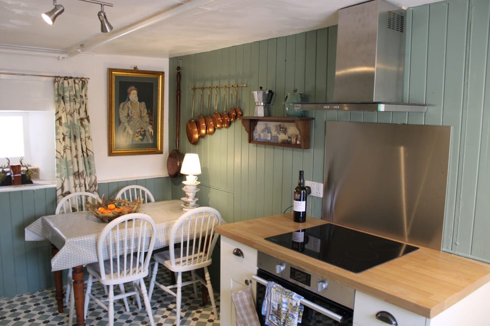 East Wing kitchen