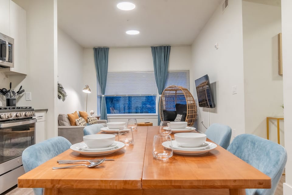 Dining Table for family to enjoy
