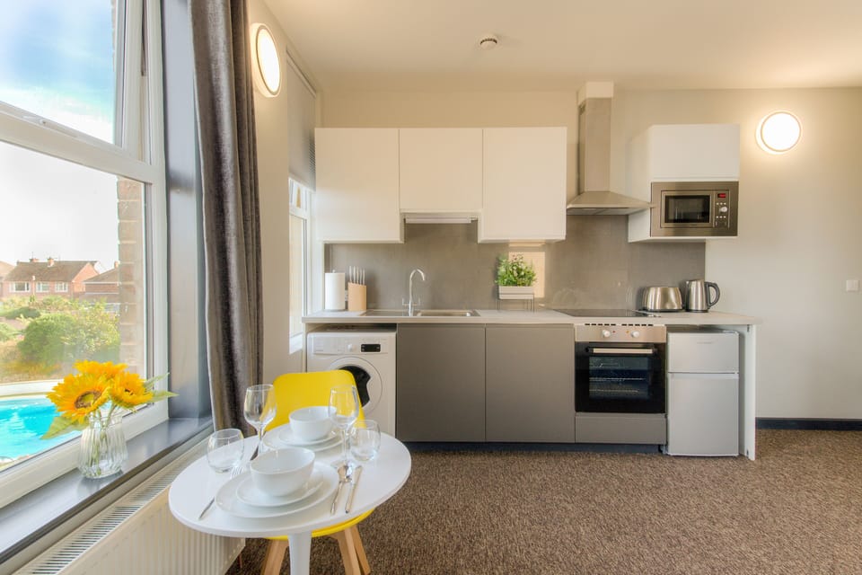 Shared kitchen