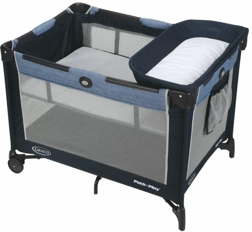 A pack and play is available upon request. before your arrival. 