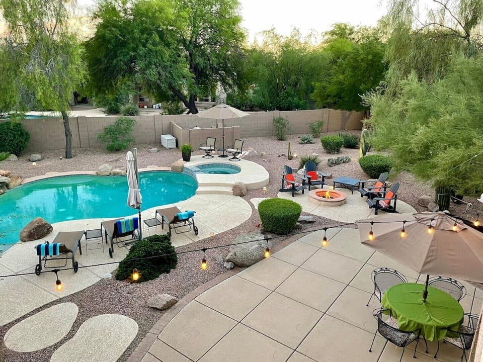 backyard paradise