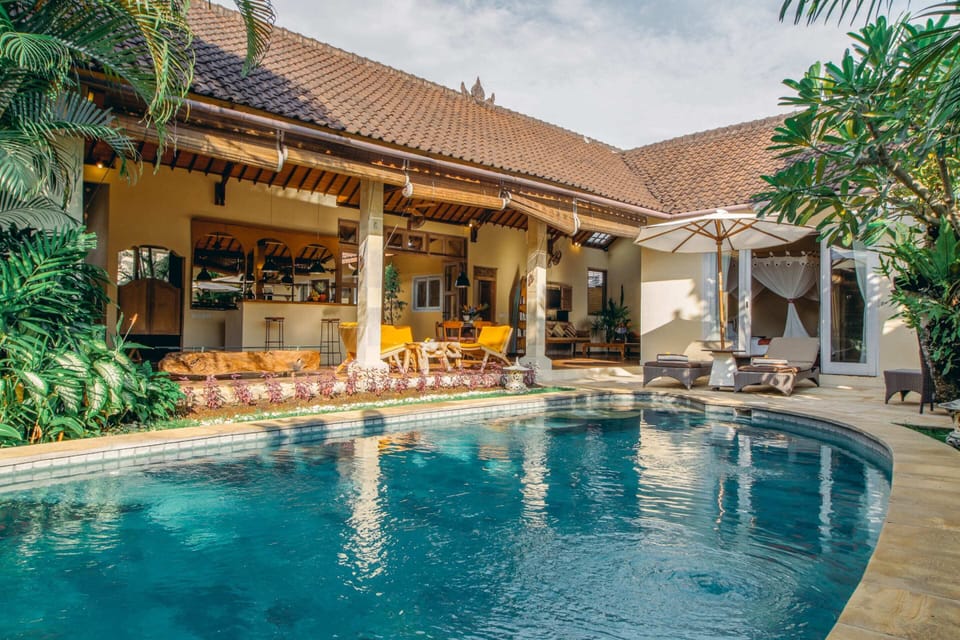Basic Villa, 2 Queen Beds | Pool | Outdoor pool