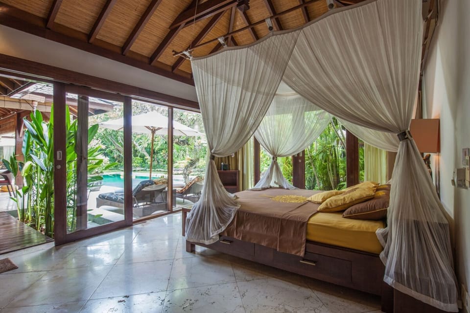 Basic Villa, Multiple Beds | 3 bedrooms, in-room safe, desk, laptop workspace