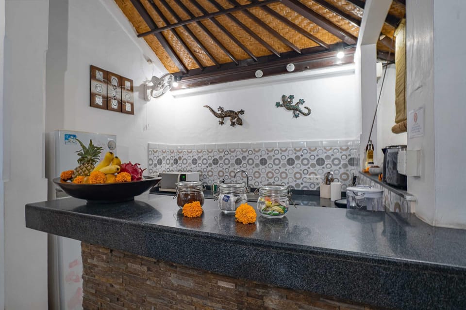 Basic Villa, Multiple Beds | Private kitchen | Fridge, microwave, stovetop, coffee/tea maker