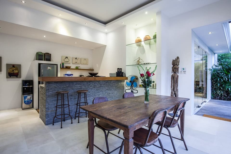 Basic Villa, Multiple Beds | Private kitchen | Fridge, microwave, stovetop, coffee/tea maker