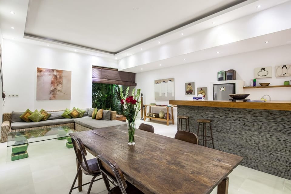 Basic Villa, Multiple Beds | Private kitchen | Fridge, microwave, stovetop, coffee/tea maker