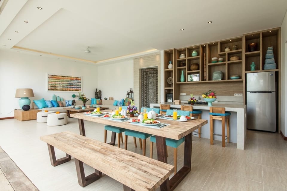 Basic Villa, Multiple Beds | Private kitchen | Fridge, microwave, stovetop, coffee/tea maker