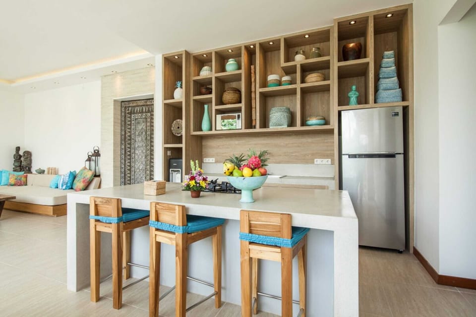 Basic Villa, Multiple Beds | Private kitchen | Fridge, microwave, stovetop, coffee/tea maker