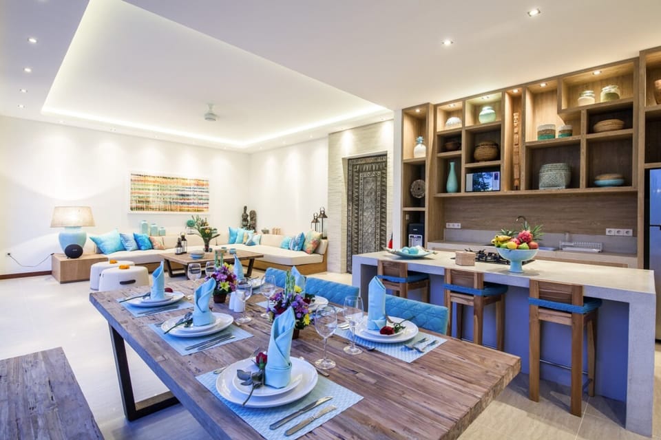 Basic Villa, Multiple Beds | Private kitchen | Fridge, microwave, stovetop, coffee/tea maker