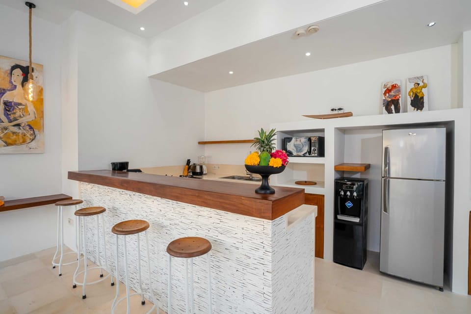 Basic Villa, Multiple Beds | Private kitchen | Fridge, microwave, stovetop, coffee/tea maker