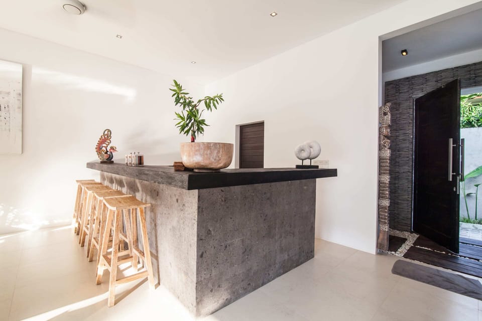 Basic Villa, Multiple Beds | Private kitchen | Fridge, microwave, stovetop, coffee/tea maker