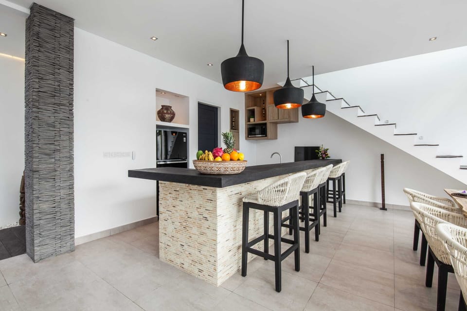 Basic Villa, Multiple Beds | Private kitchen | Fridge, microwave, stovetop, coffee/tea maker