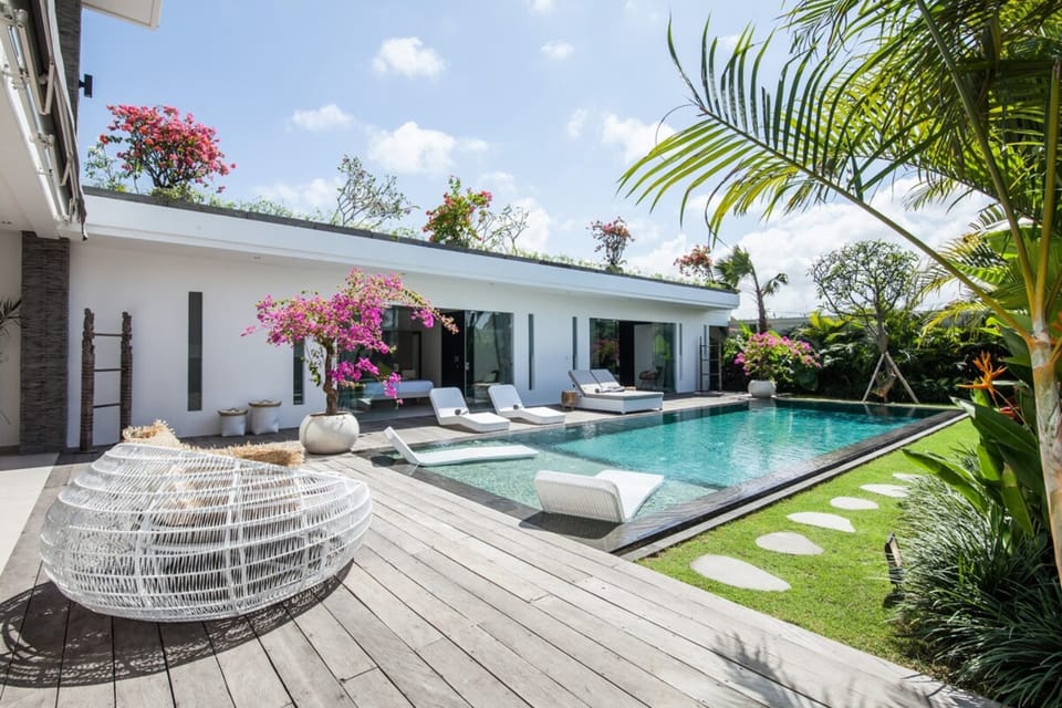 Basic Villa, Multiple Beds | 4 bedrooms, in-room safe, desk, laptop workspace