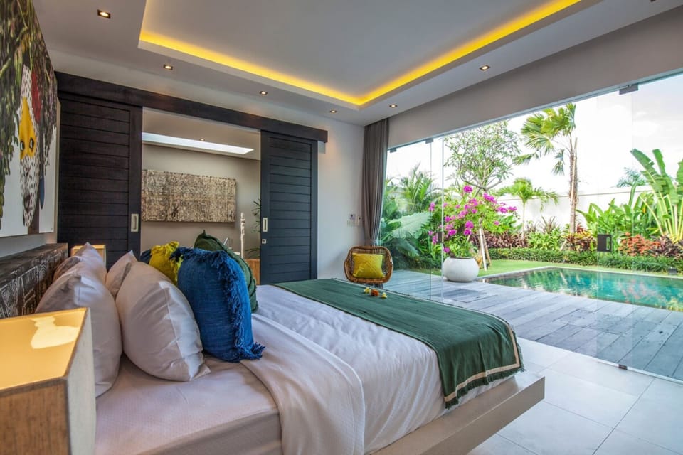 Basic Villa, Multiple Beds | 4 bedrooms, in-room safe, desk, laptop workspace