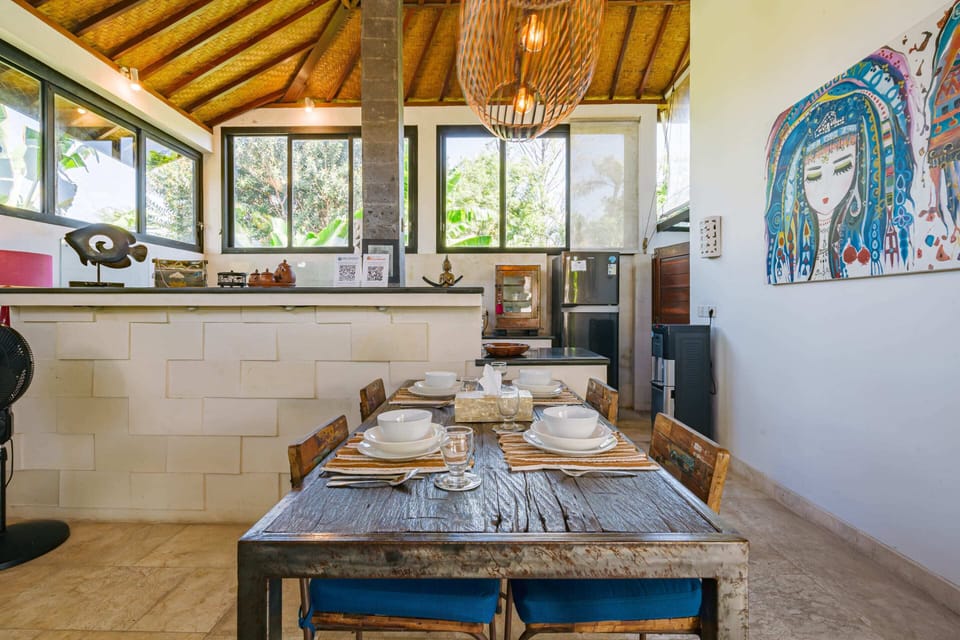 Basic Villa, Multiple Beds | Private kitchen | Fridge, microwave, stovetop, coffee/tea maker