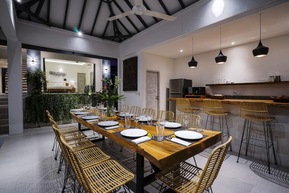 Basic Villa, Multiple Beds | Private kitchen | Fridge, microwave, stovetop, coffee/tea maker