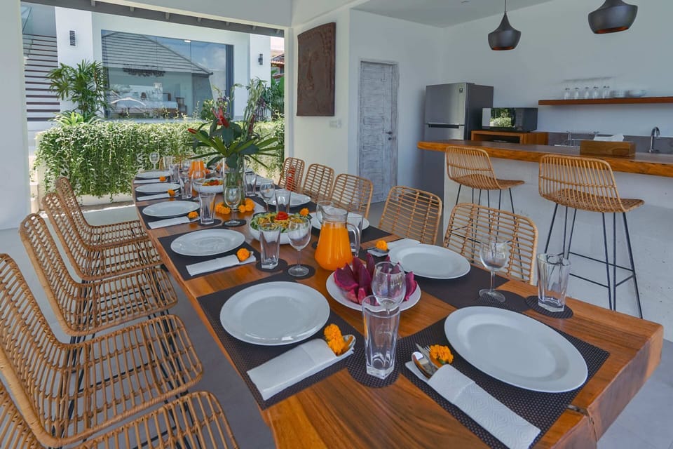Basic Villa, Multiple Beds | Private kitchen | Fridge, microwave, stovetop, coffee/tea maker