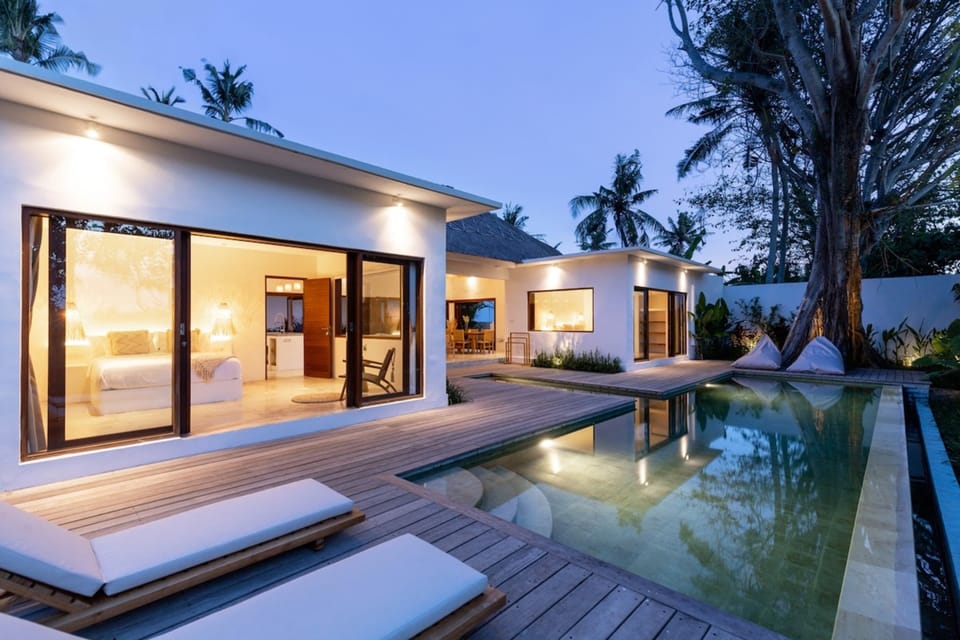 Basic Villa, 2 Queen Beds | Pool | Outdoor pool, an infinity pool