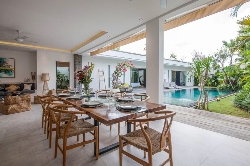 Basic Villa, Multiple Beds | Private kitchen | Fridge, microwave, stovetop, coffee/tea maker