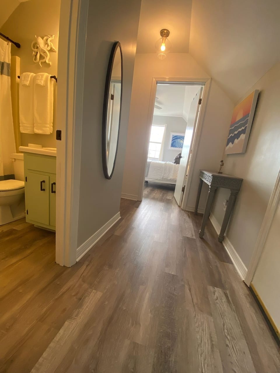 Upstairs Hallway