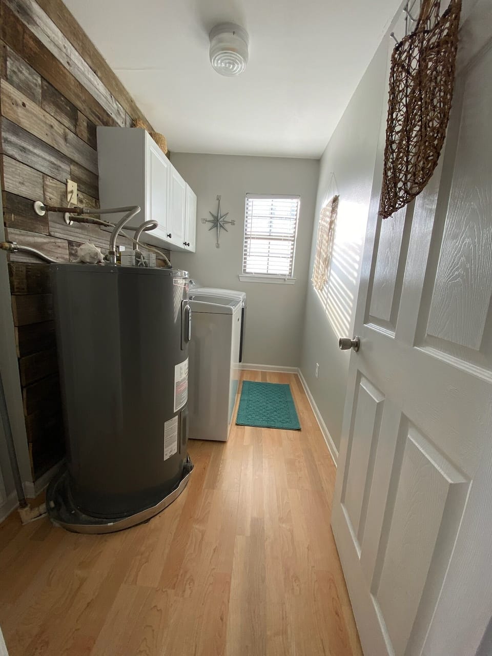 Laundry Room With Full Size Washer/Dryer