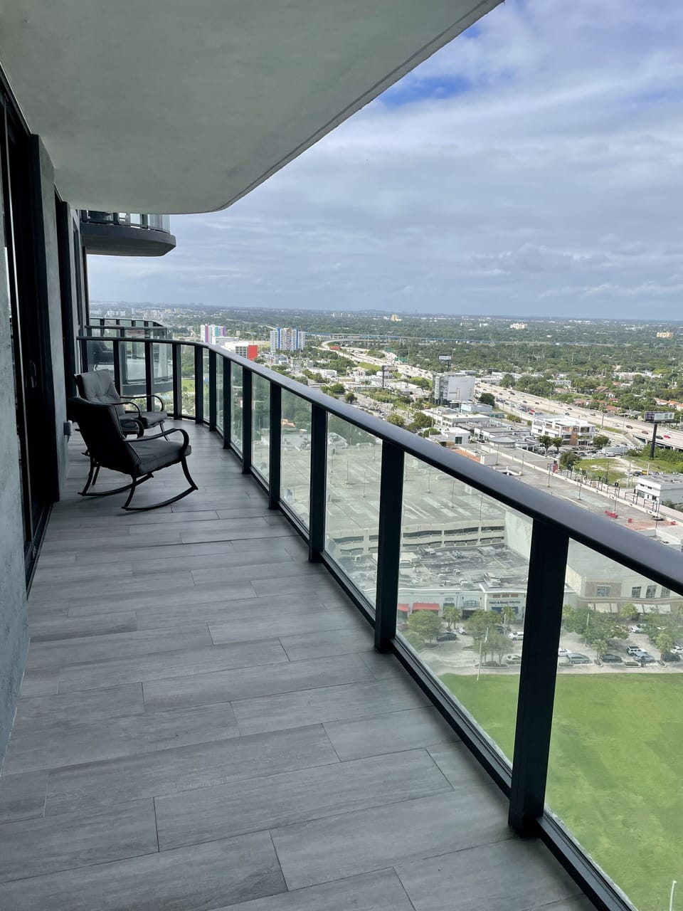 Day or night, the view is "grand".