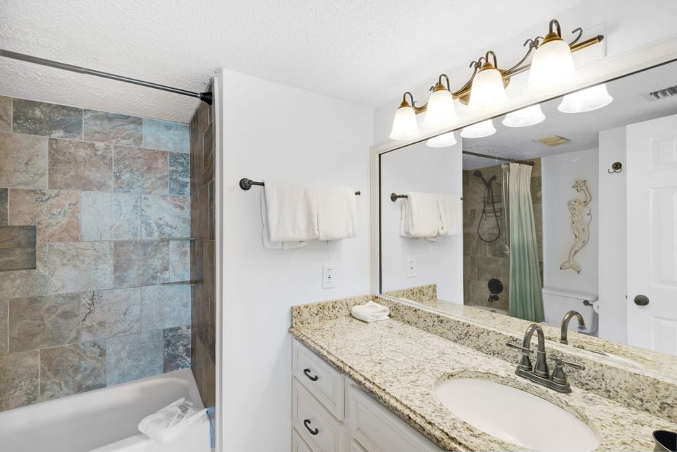 Master bathroom