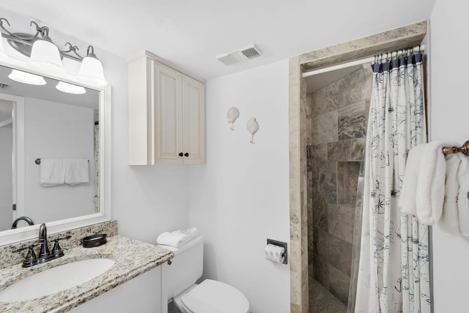 Guest bathroom