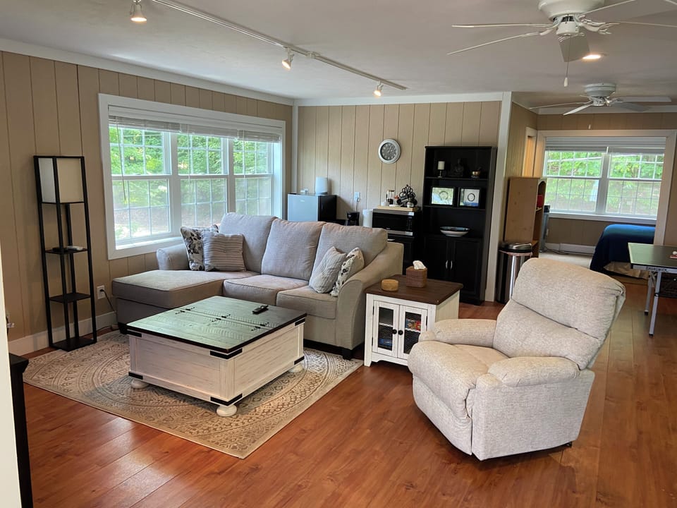 Studio living area