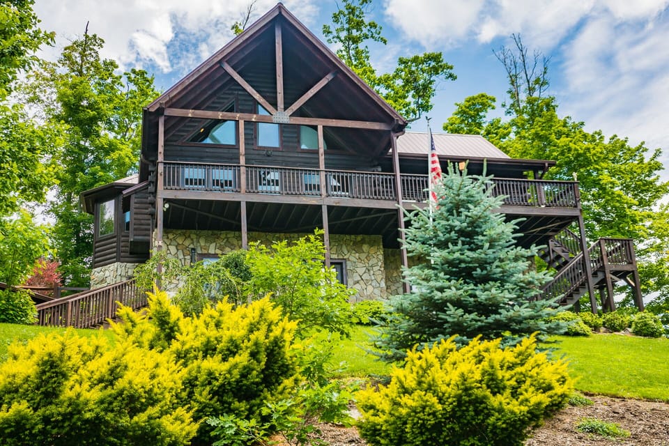 Welcome to Eagle Ridge in Todd North Carolina (next to Boone)...