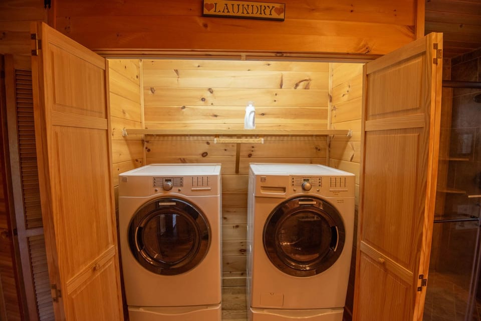 Washer & Dryer, for your convenience...