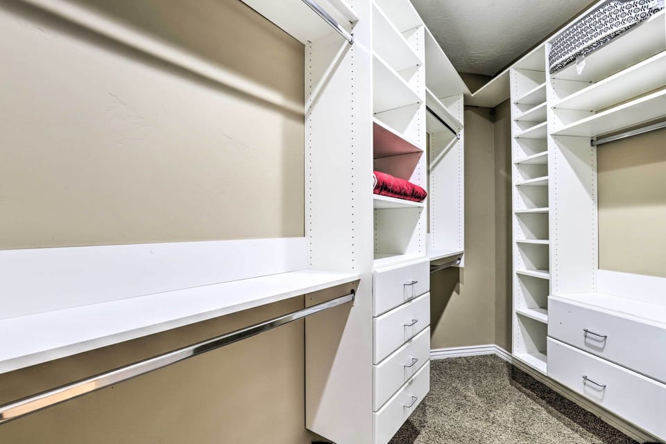 Walk-In Closet