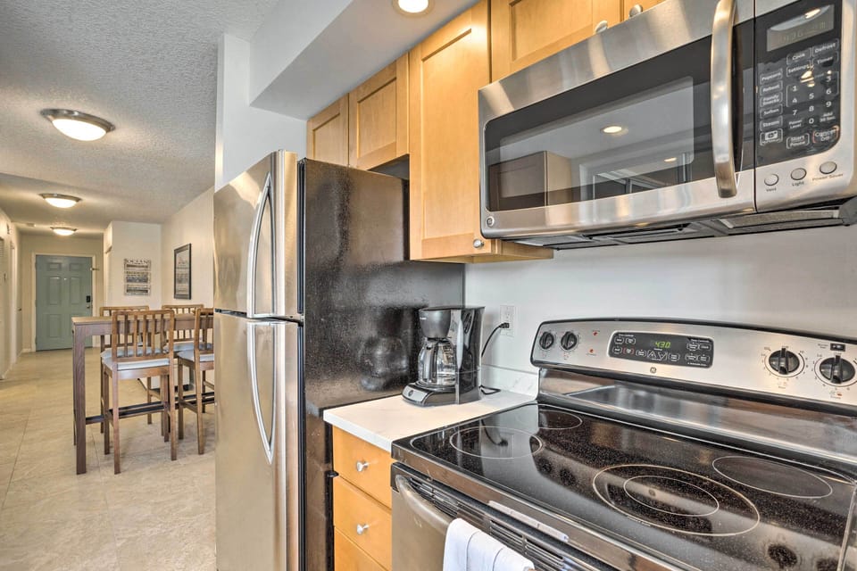 Fully Equipped Kitchen | Coffee Maker
