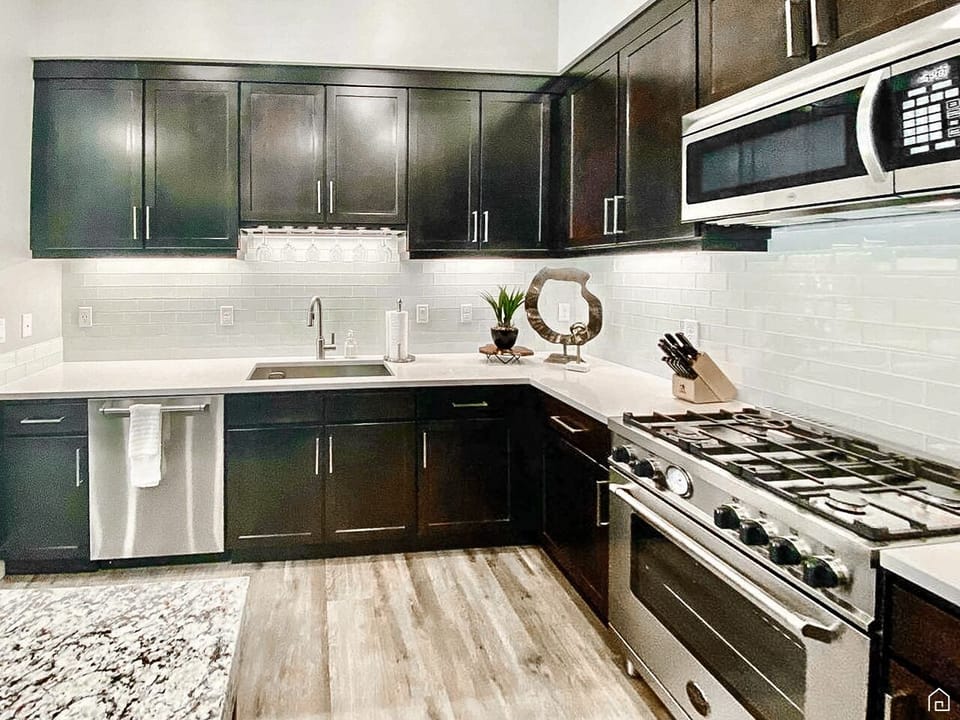 Kitchen area