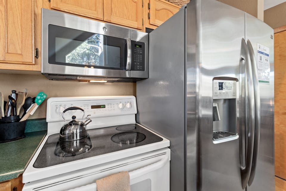 Modern appliances for in-home cooking