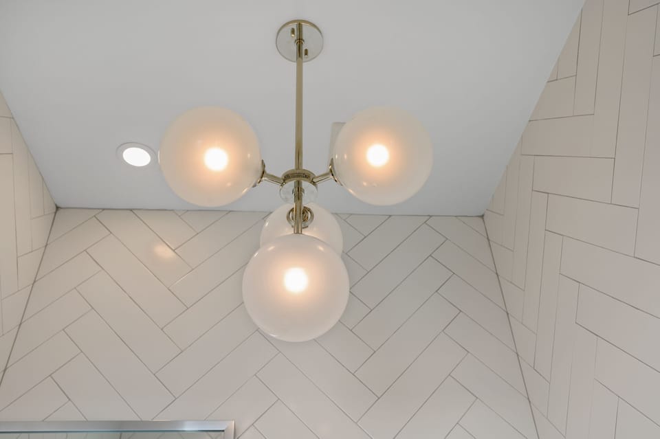 1st floor powder bathroom