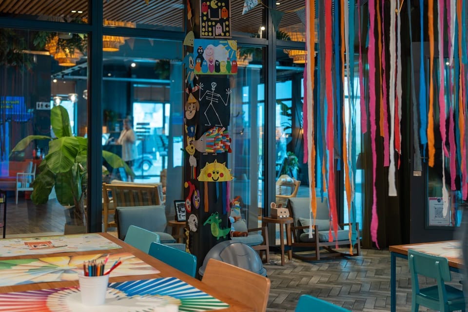 Children's area