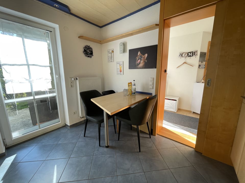 Apartment, Private Bathroom, Garden View | Private kitchen