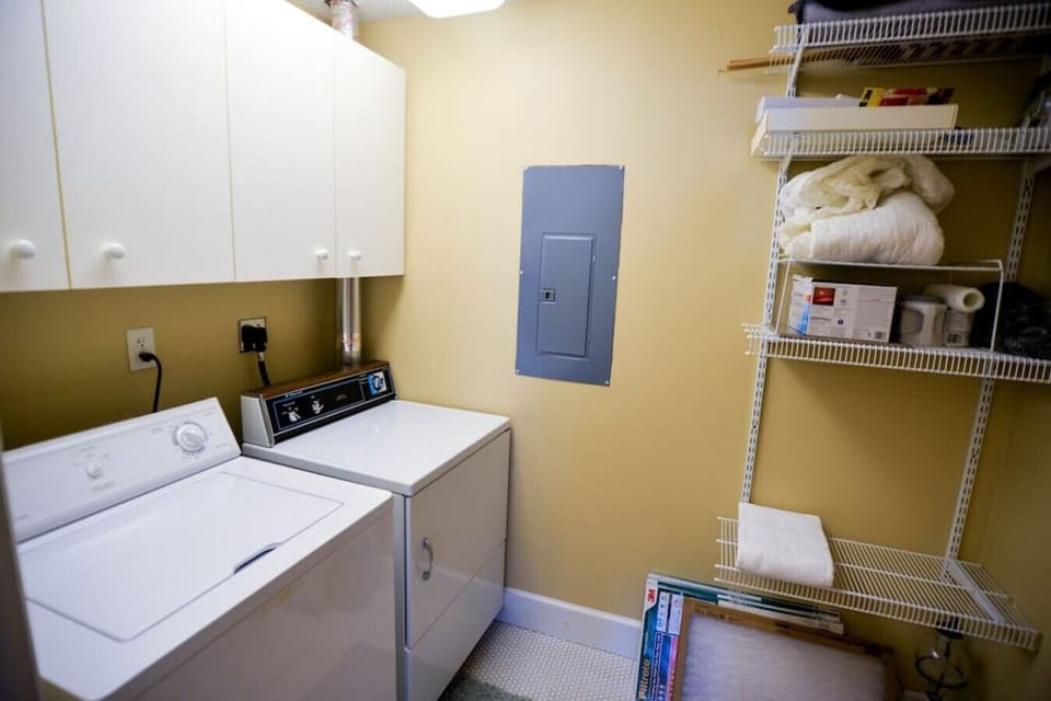 In Unit Laundry