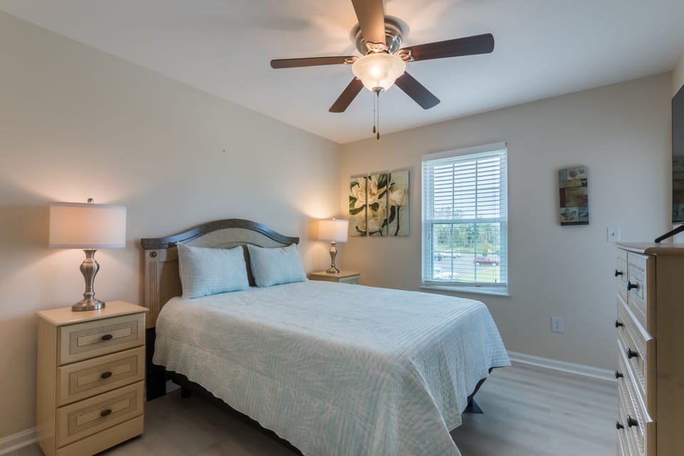 Spare bedroom