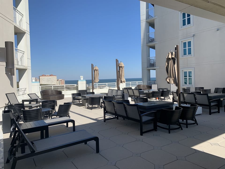 Sun Terrace with great views, nightly fires and great ambiance!