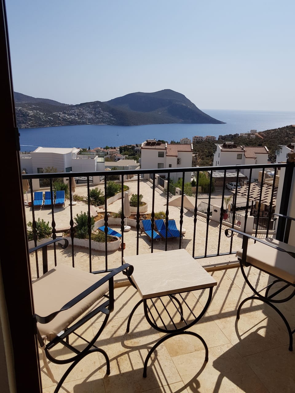 Balcony off Master Bedroom